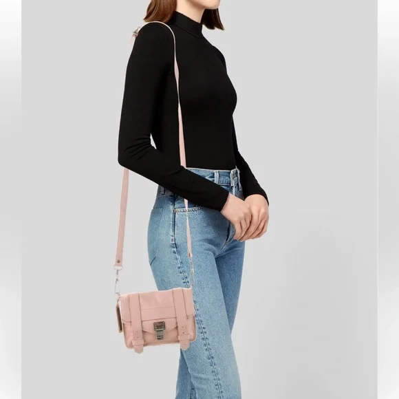 Proenza Schouler PS1 Mini Leather Mini Bag - Picture 3 of 14